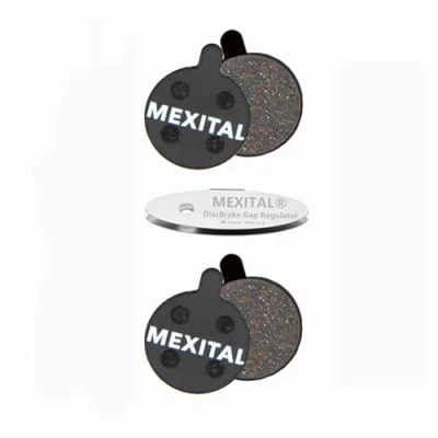 Imagen de MEXITAL 2 Pares Pastillas Freno Disco para Zoom DB280 DB350 DB450 DB550 DB650 Alongha SNG Apse Artek Apollo Shockwave X Rated