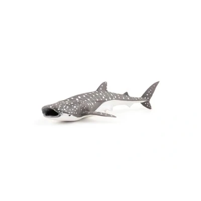 Imagen de Papo Tiburón de Ballena Joven (56046) Clown Figura Animal Marino, Multicolor