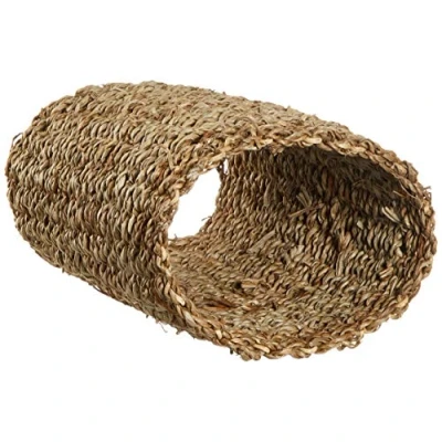 Imagen de Rosewood Juguete escondrijo para animales pequeños, de la marca, fibras vegetales marinas, con forma túnel