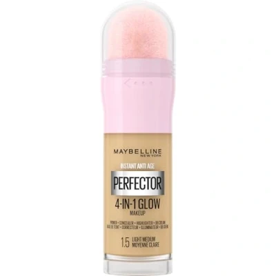 Imagen de Maybelline New York Instant Perfector Glow 4 en 1, el que Usas Como Quieras, Tono 02 Medium