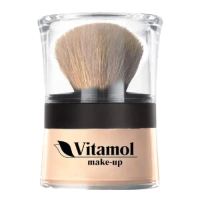 Imagen de Vitamol Make up polvo Mineral Natural Bio micronizado 14gr (Camel)