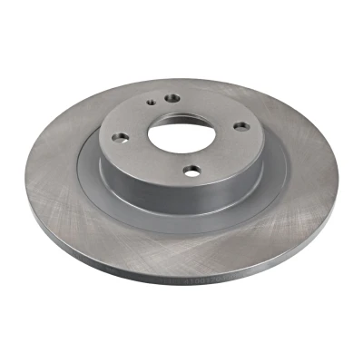 Imagen de BLUE PRINT ADM54361 Disco de freno Eje trasero 261 10 4 100 macizo revestido MAZDA: FAMILIA 6, 323 F 6