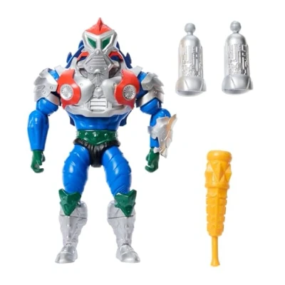 Imagen de Masters of the Universe Origins Turtles Grayskull Mekaneck Figura de acción articulada la Guerra los reptiles, juguete del héroe unión mundos las Tortugas Ninja y MOTU, JBN00