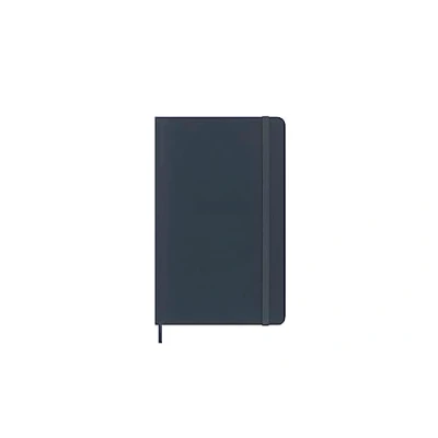 Imagen de Moleskine Cuaderno Precious &amp; Ethical, con Caja de Regalo, Tapa Suave Vegana, Cierre Elástico, Formato Large 13 x 21 cm, Color Azul