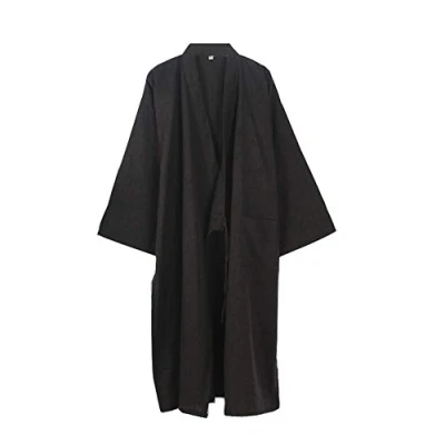 Imagen de Fancy Pumpkin Kimono japonés bata larga Yukata Pijamas, Color1037, L