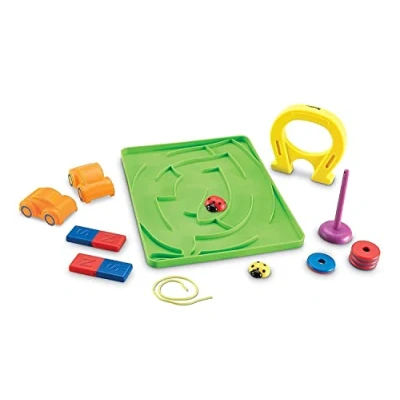 Imagen de Learning Resources Set de actividades STEM imanes