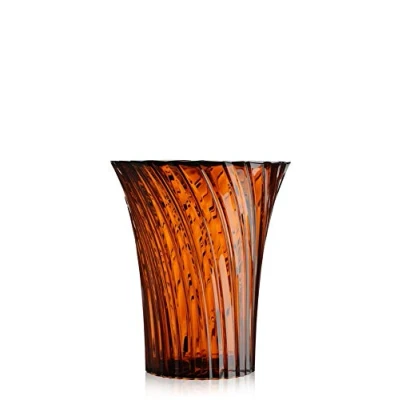 Imagen de Kartell Sparkle Taburete, Ámbar, 38 x 44 51 cm