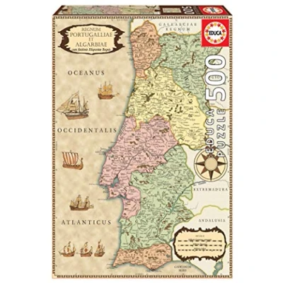 Imagen de Educa Puzzle, Multicolor (18223)