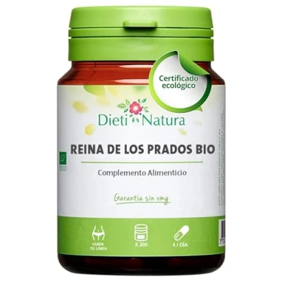 Imagen de Dieti Natura Reino de los Prados BIO 200 Cápsulas Origen Vegetal Diurético que Ayuda a Resolver Problemas Retención Líquidos Garantía sin OGM Fabricado en Francia