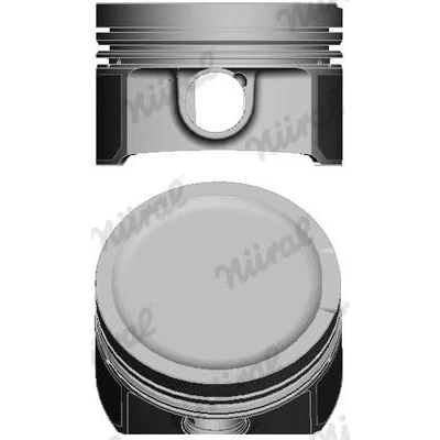 Imagen de NÜRAL 87 502907 10 Pistóns 81,5 VOLKSWAGEN: Passat B5 Berlina, Golf 4, SEAT: Córdoba I Leon Hatchback, AUDI: TT Coupé norauto, oscaro,