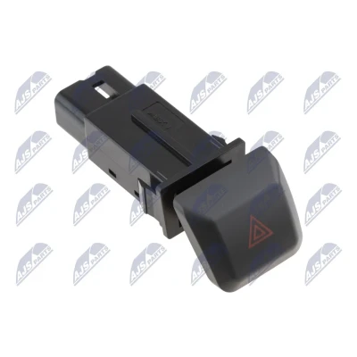 Imagen de NTY EWS VC 011 Interruptor intermitente de aviso 8polos 12V