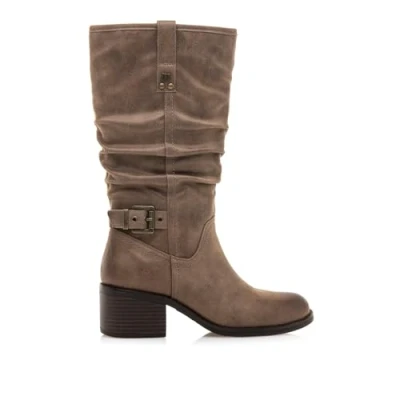 Imagen de mtng Botas, Mujer, Talla: 41, Taupe Zapatos