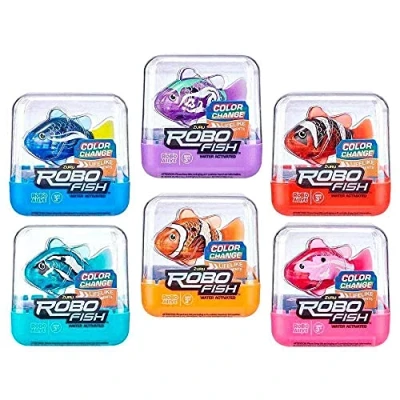 Imagen de ZURU Robo Fish Figuras coleccionables (7125B)