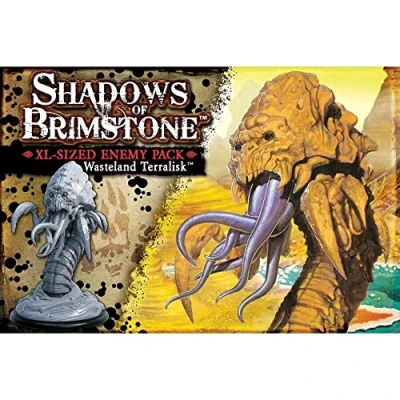 Imagen de Shadows of Brimstone: Wasteland Terralisk XL Enemy