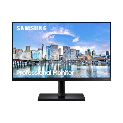 Imagen de Samsung LF24T452FQRXEN Monitor 24&quot; FullHD (1920x1080, IPS, ajustable en altura e inclinación, Eye Saver, Flicker free, 16:9, 60Hz, 4ms, HDMI, VGA) Negro