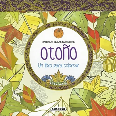 Imagen de Otoño. Un Libro para Colorear (Mandalas de las estaciones)