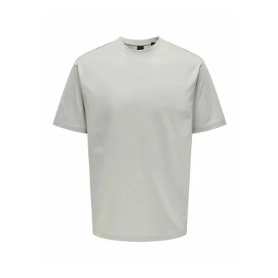 Imagen de Only &amp; Sons Onsfred RLX SS NOOS Camiseta básica, Hombre, Talla: Small, Mirage gray