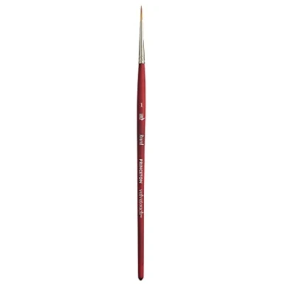 Imagen de Princeton Velvetouch Sintético Mango Corto Redondo Nº 1