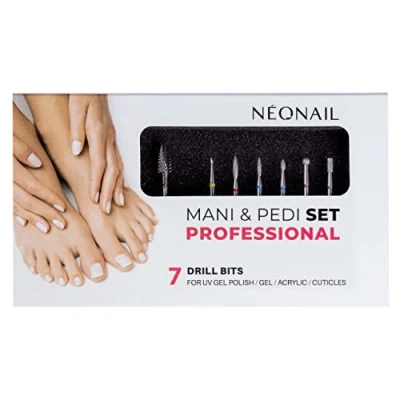 Imagen de NEONAIL Kit de Fresas PROFESSIONAL Uñas Semipermanentes Gel Manicura Semipermanente Torno Para Set y Pedicura Podologia