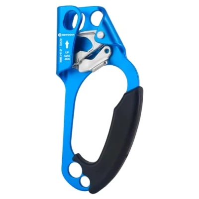 Imagen de NewDoar Hand Ascender Rock Climbing Tree Arborist Rappel Gear Equipo Abrazadera de cuerda para 8 12MM