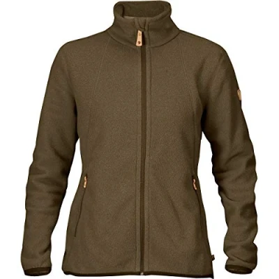 Imagen de Fjallraven Stina Fleece W Sweatshirt, Mujer, Dark Olive, S