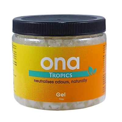 Imagen de Elimina / Neutralizador de Olores ONA Gel Tropics (856g)