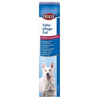 Imagen de TRIXIE Gel Higiene Dental Sabor a Ternera para Perros