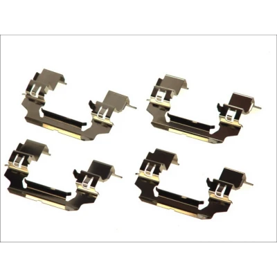 Imagen de QUICK BRAKE 109 1738 Kit de accesorios, pastillas frenos NISSAN: Patrol GR 5 SUV
