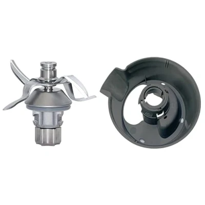 Imagen de FLAVOR PLUS, Cuchillas de Acero Inoxidable + Base del Vaso/Cuchillas, compatibles con THERMOMIX TM31. Calidad alimentaria