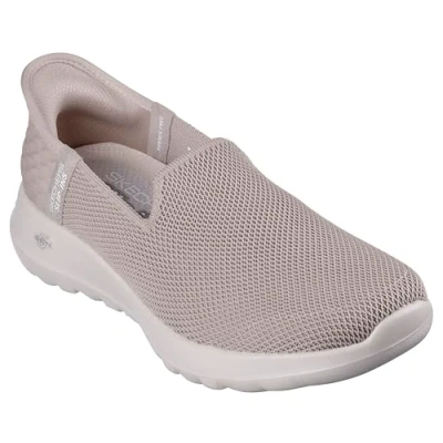 Imagen de Skechers Performance GO WALK Slipin Zapatillas para caminar, Mujer, Talla: 39, Taupe Tela