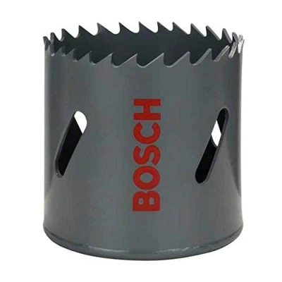 Imagen de Bosch Professional 1x Sierra de corona HSS bimetálica para corte suave (en distintos materiales, Ø 60 mm, accesorios taladro)