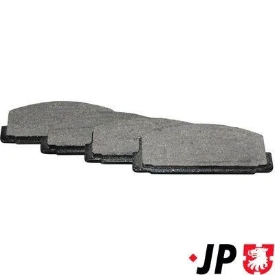 Imagen de JP GROUP 3863700710 Juego de pastillas freno Eje trasero excl. contacto avisador desgaste MAZDA: 6 Berlina, Hatchback, Wagon