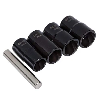 Imagen de Blue Spot 01533 Bluespot 5 Pce juego de extractores tuercas rueda bloqueo