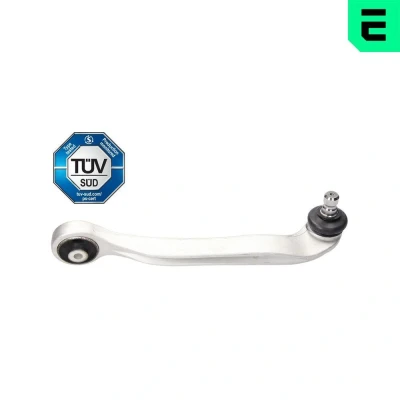 Imagen de OPTIMAL G5 683 Barra oscilante, suspensión de ruedas con apoyo caucho arriba, derecha, delante, Eje delantero Brazo oscilante transversal Aluminio