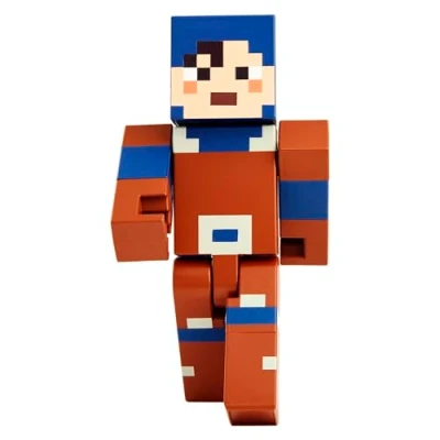 Imagen de Mattel Minecraft Dungeons Hex Figura de fusión, cofre con juguete accesorios, regalo para niños +6 años (Mattel GVV15)