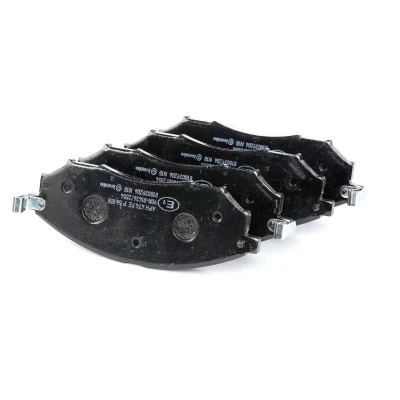 Imagen de BREMBO P 56 058 Juego de pastillas freno con avisador acústico desgaste sin accesorios NISSAN: Murano I, Qashqai / Qashqai+2 I norauto, oscaro,