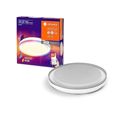 Imagen de LEDVANCE SMART+ WiFi Orbis Zest techo RGBW blanco