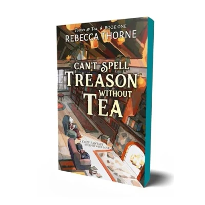 Imagen de Cant Spell Treason Without Tea (ebook)