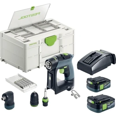 Imagen de Festool Taladro atornillador a batería CXS 12 2,5 Set