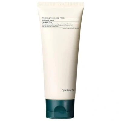 Imagen de [PKY] Espuma Limpiadora Calmante para Acné Pyunkang Yul, Bajo pH con Hamamelis y AHA Control de Aceite, Cica Té, Hidratación Rápida, Cuidado la Piel Coreano (100ml, 3.38 Fl. Oz)