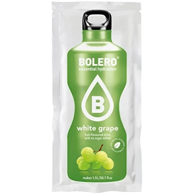 Imagen de Bolero Drinks White Grape 12 x 9 g