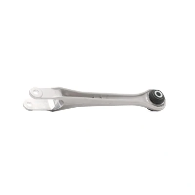 Imagen de MEYLE 416 050 0024 Barra oscilante, suspensión de ruedas con apoyo caucho izquierda, derecha Brazo oscilante transversal Aluminio PORSCHE: Boxster