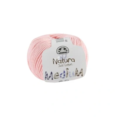 Imagen de DMC Natura Medium Ovillo para tricot y ganchillo 100% algodón Ideal prendas de vestir 50g 75m 27 colores
