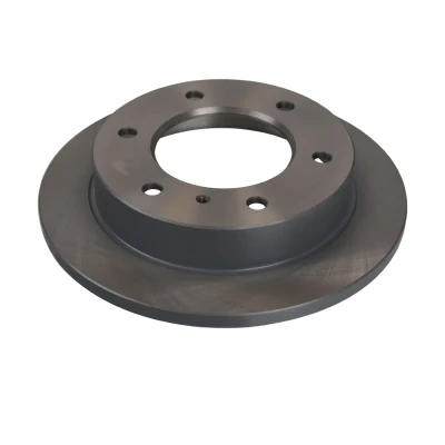 Imagen de BLUE PRINT ADZ94308 Disco de freno Eje trasero 265 12 6 140 macizo revestido ISUZU: Trooper I SUV, II SUV