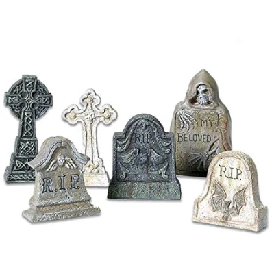 Imagen de Department 56 Juego de Figuras Halloween para Village Collections (Varios tamaños), Multicolor