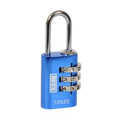 Imagen de Kasp K10520BLUD Candado de combinación, aluminio, 20 mm, azul