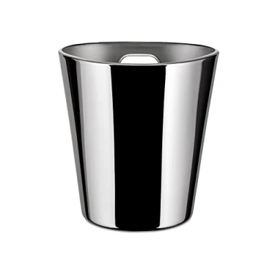 Imagen de Alessi Bolly JM21 Cubo Refrescante para Botellas, Acero Inoxidable, Gris (Pulido)