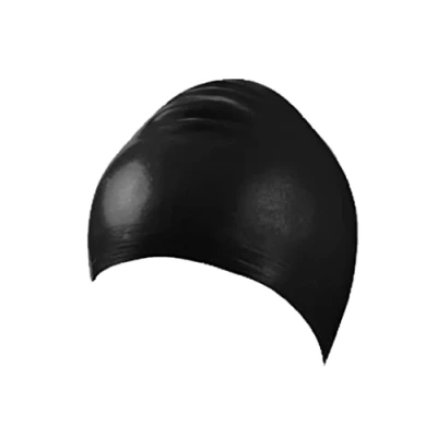 Imagen de Beco Unisex látex Gorro de natación, Verano, Unisex, Color Negro, tamaño Talla única