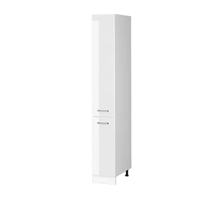 Imagen de Vicco Armario de Farmacia R Line, Blanco Alto Brillo/Blanco, 30 cm
