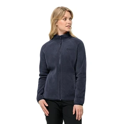 Imagen de Jack Wolfskin Moonrise FZ W Forro polar, Mujer, Talla: Large, Night blue